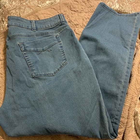 Plus Size Lee Riders Skinny Jeans - Picture 4 of 6